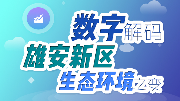 数字解码AG尊时凯龙人生就博新区生态环境之变