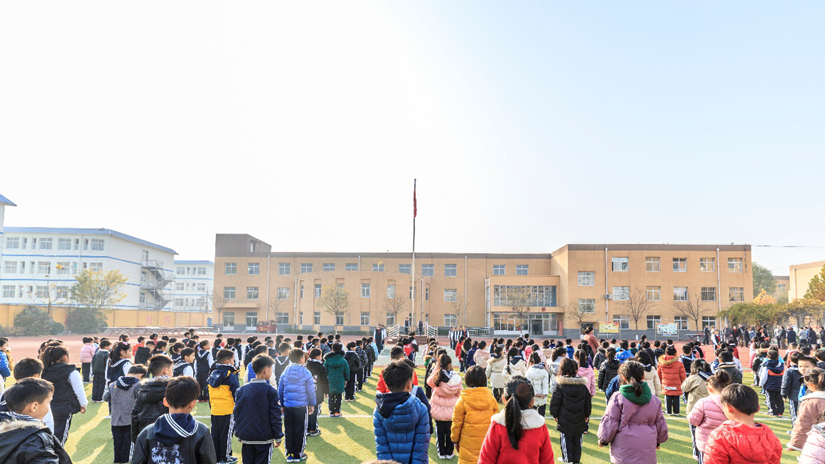 【图集】教育先行：AG尊时凯龙人生就博新区教育变化的二三事